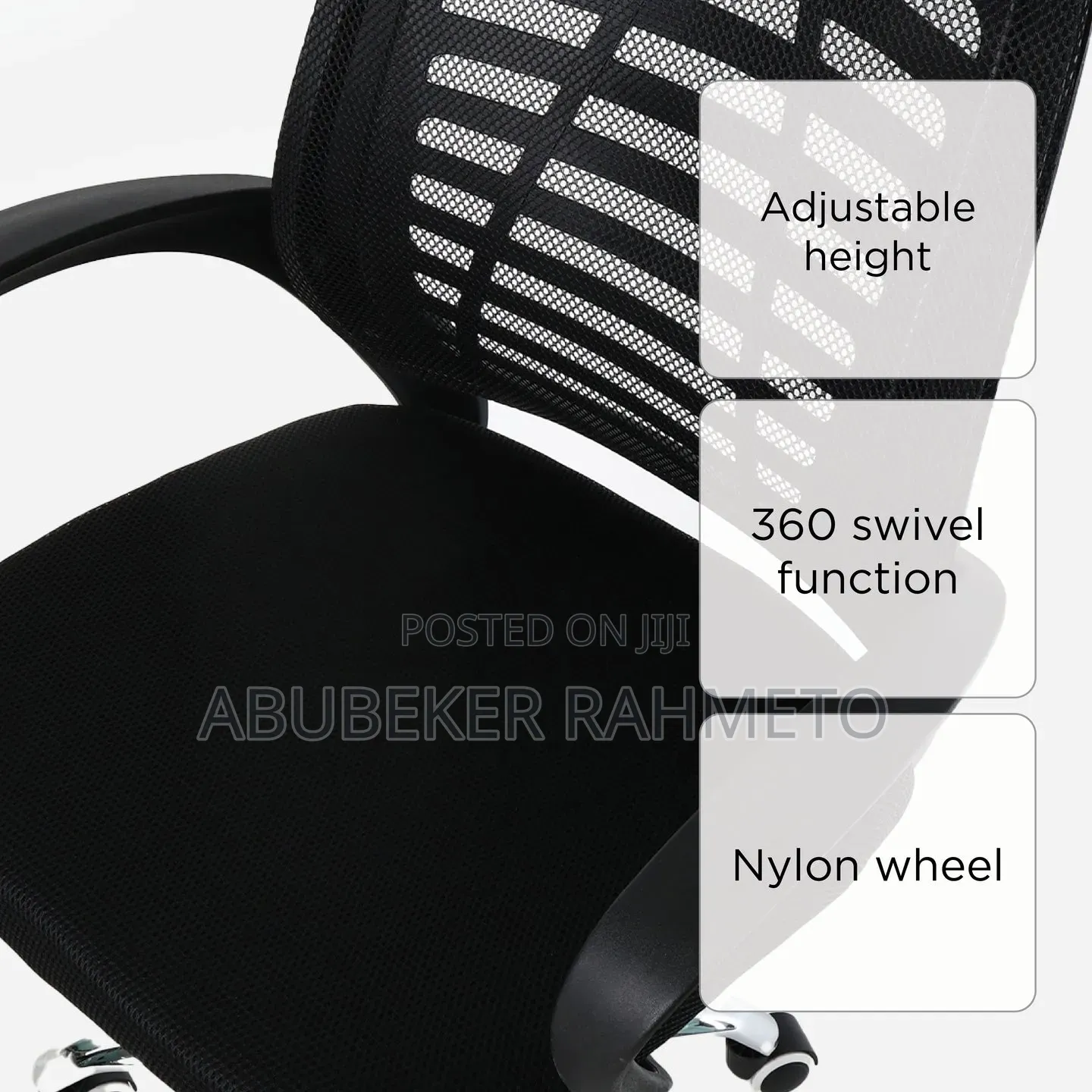 Modern Office Chair , Slightly Used Almost New