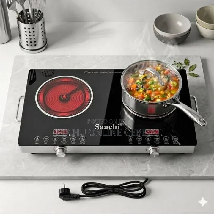 Saachi Original Touch Stove/ Free Delivery