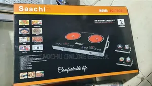 Saachi Original Touch Stove/ Free Delivery