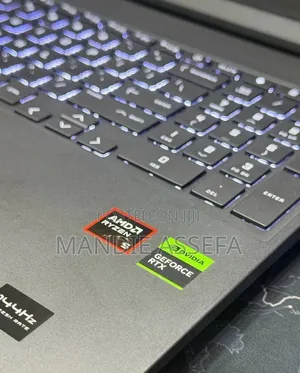New Laptop HP Victus 15 16GB AMD Ryzen 5 SSD 512GB
