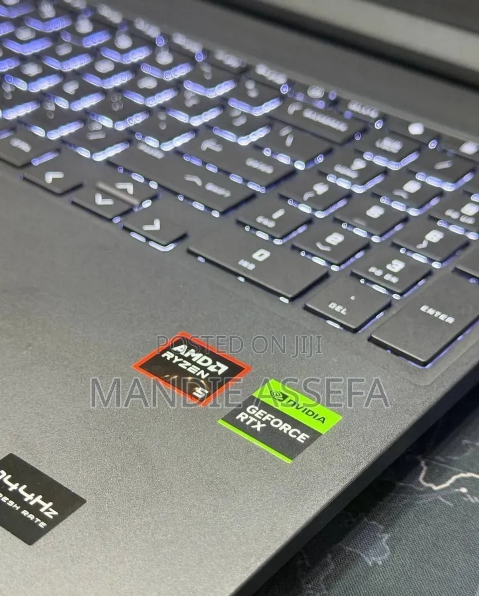 New Laptop HP Victus 15 16GB AMD Ryzen 5 SSD 512GB