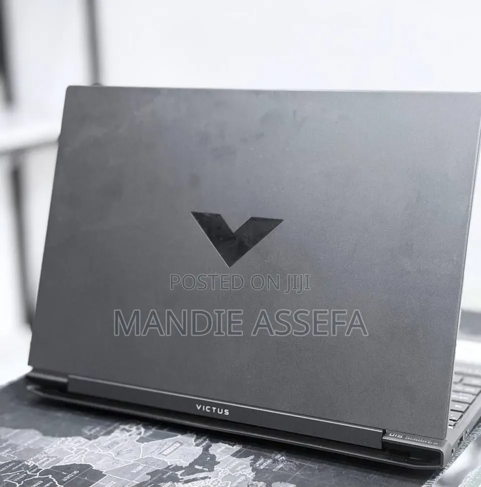 New Laptop HP Victus 15 16GB AMD Ryzen 5 SSD 512GB