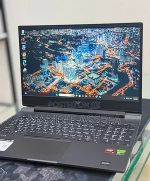 New Laptop HP Victus 15 16GB AMD Ryzen 5 SSD 512GB