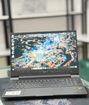 New Laptop HP Victus 15 16GB AMD Ryzen 5 SSD 512GB