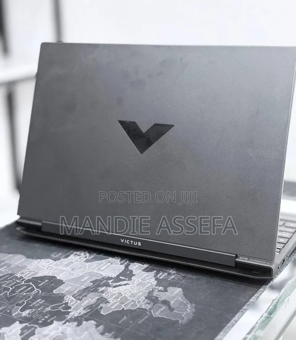 New Laptop HP Victus 15 16GB AMD Ryzen 5 SSD 512GB