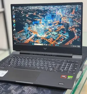 New Laptop HP Victus 15 16GB AMD Ryzen 5 SSD 512GB