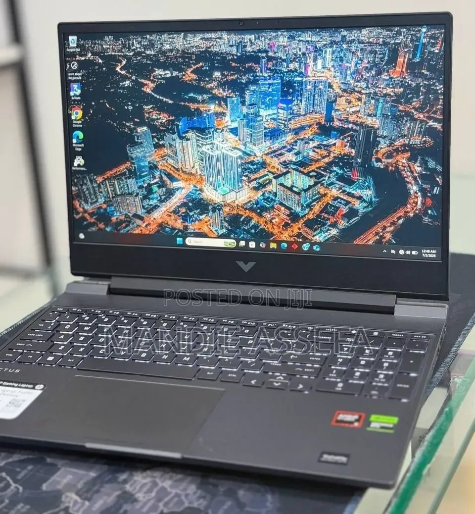 New Laptop HP Victus 15 16GB AMD Ryzen 5 SSD 512GB