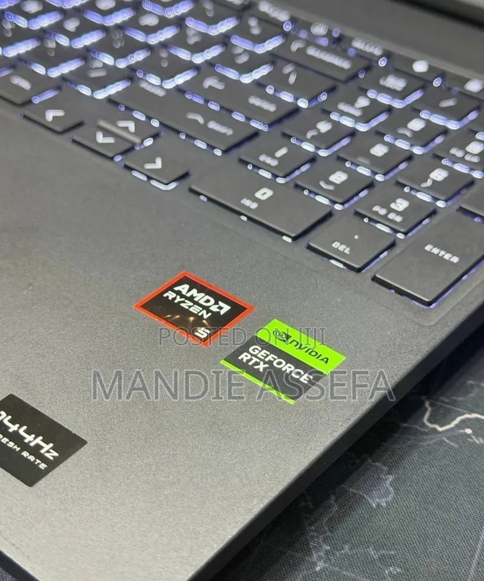 New Laptop HP Victus 15 16GB AMD Ryzen 5 SSD 512GB