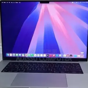 New Laptop Apple MacBook Pro 2021 M1 32GB Apple M1 Pro SSD 512GB