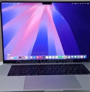 New Laptop Apple MacBook Pro 2021 M1 32GB Apple M1 Pro SSD 512GB