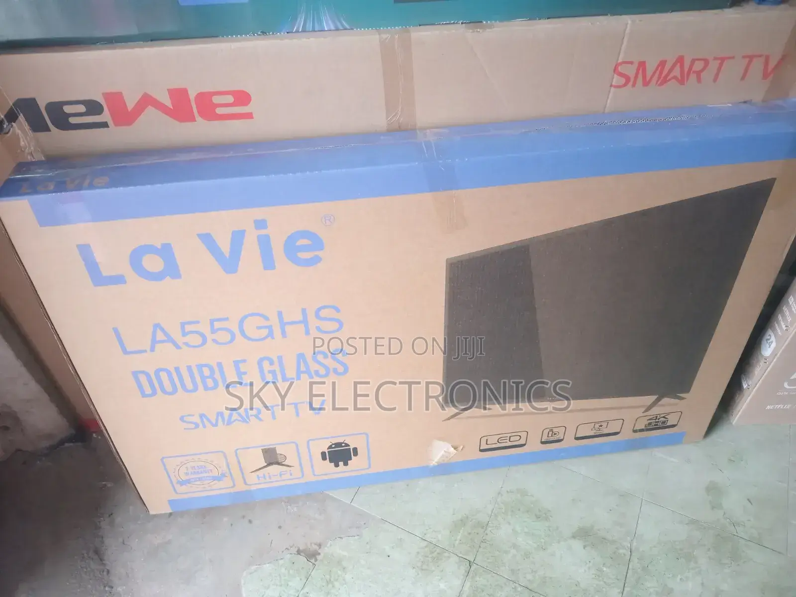 Lavie TV 55inchi Smart Android TV