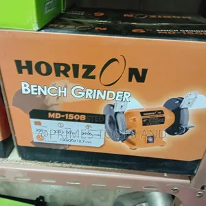 HORIZON Bench Grinder Heavy Duty Electric Bench Grinding Machine