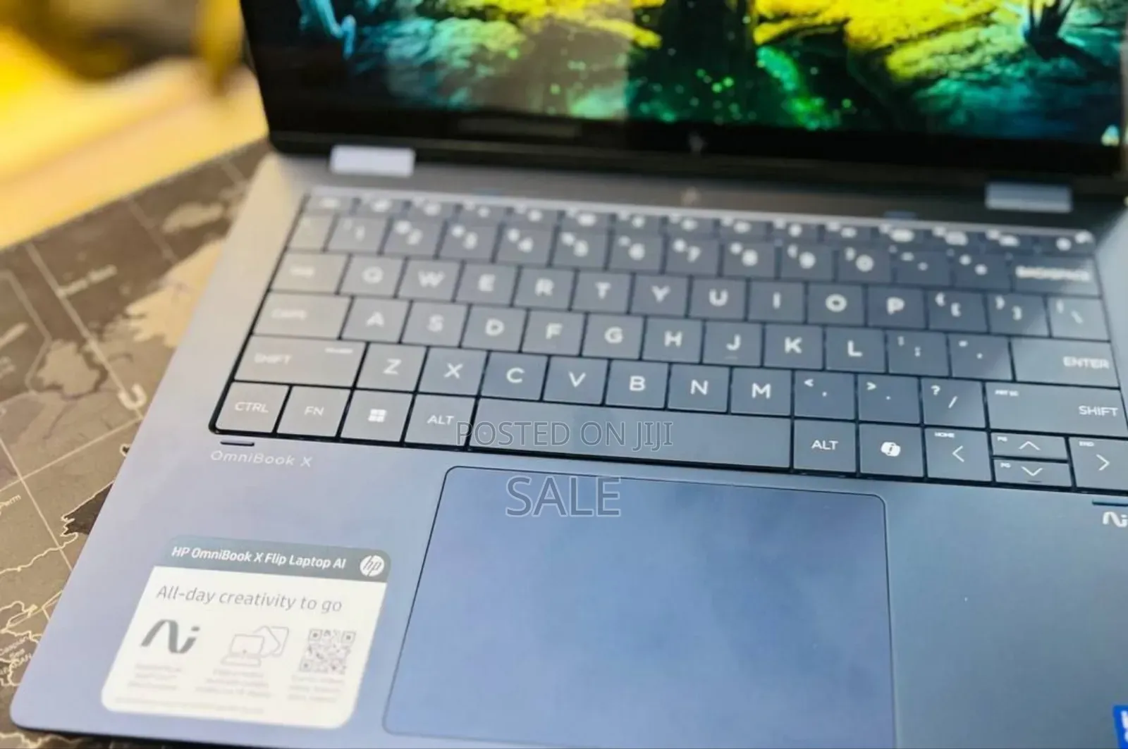 New Laptop HP OmniBook X Flip 14" 16GB Intel Core Ultra 5 SSD 512GB
