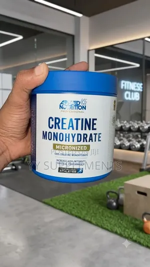 Applied Nutrition Creatine Powder - Essential for Endurance Energy
