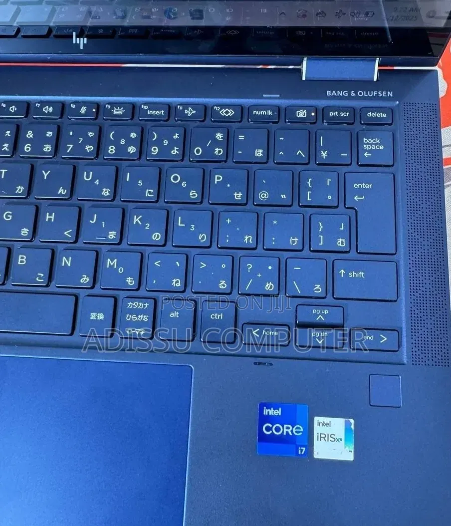New Laptop HP Envy x360 16GB Intel Core i7 SSD 512GB