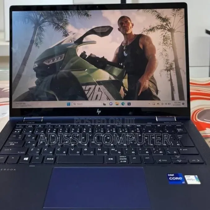 New Laptop HP Envy x360 16GB Intel Core i7 SSD 512GB