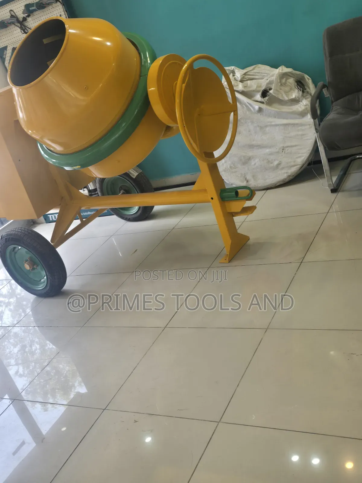 Concrete Machine Cement Mixer Heavy Duty