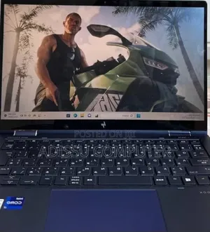 New Laptop HP Envy x360 16GB Intel Core i7 SSD 512GB