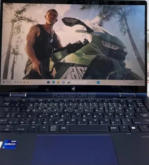 New Laptop HP Envy x360 16GB Intel Core i7 SSD 512GB