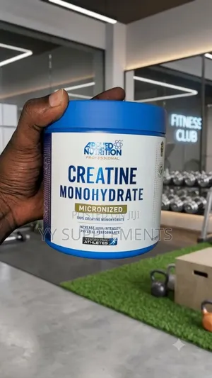 Applied Nutrition Creatine Monohydrate Boost Your Gym Performance