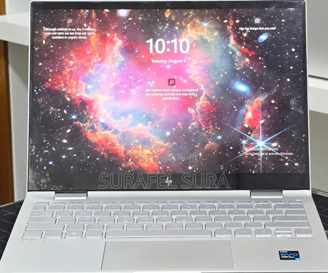 New Laptop HP Envy x360 16GB Intel Core i7 SSD 512GB