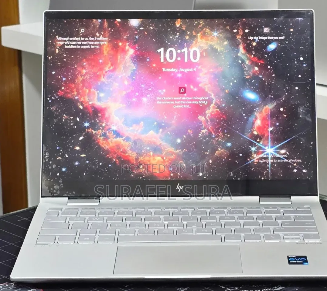 New Laptop HP Envy x360 16GB Intel Core i7 SSD 512GB