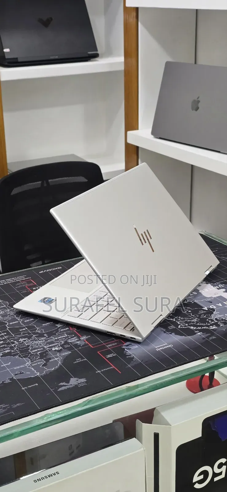 New Laptop HP Envy x360 16GB Intel Core i7 SSD 512GB