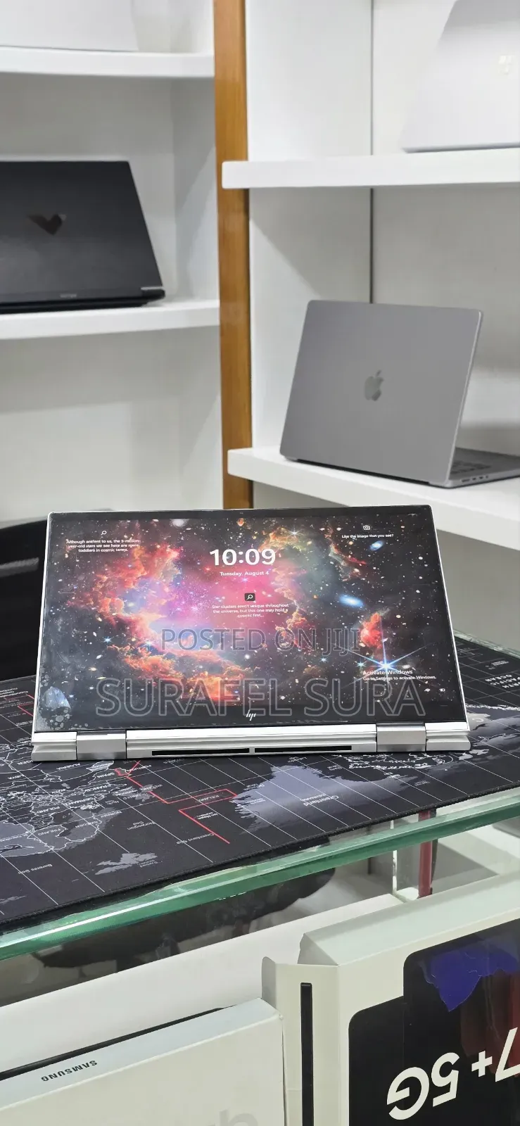New Laptop HP Envy x360 16GB Intel Core i7 SSD 512GB