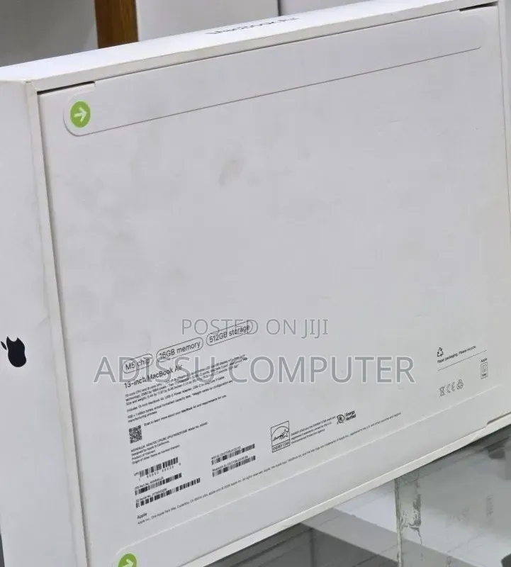 New Laptop Apple MacBook Air 2026 M5 16GB Apple M5 SSD 512GB
