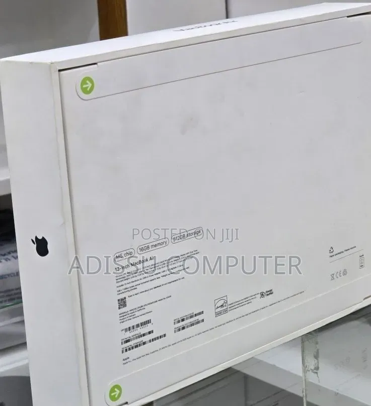 New Laptop Apple MacBook Air 2026 M5 16GB Apple M5 SSD 512GB