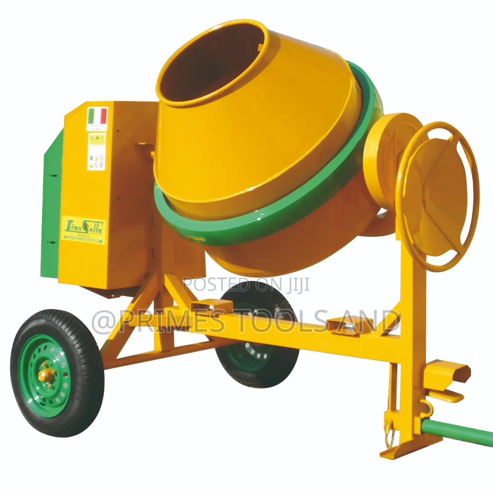 Concrete Machine Cement Mixer Heavy Duty