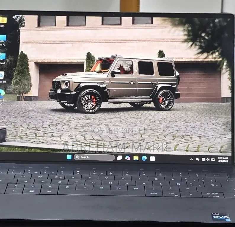 New Laptop Dell XPS 15 16GB Intel Core i7 SSD 512GB