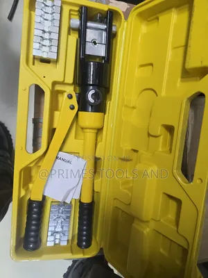 Hydraulic Cable Crimping Tool Manual