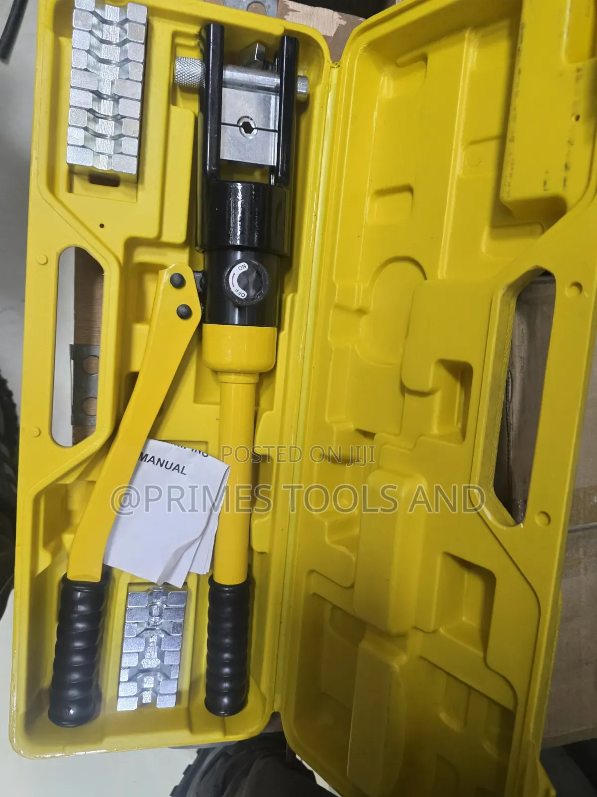 Hydraulic Cable Crimping Tool Manual