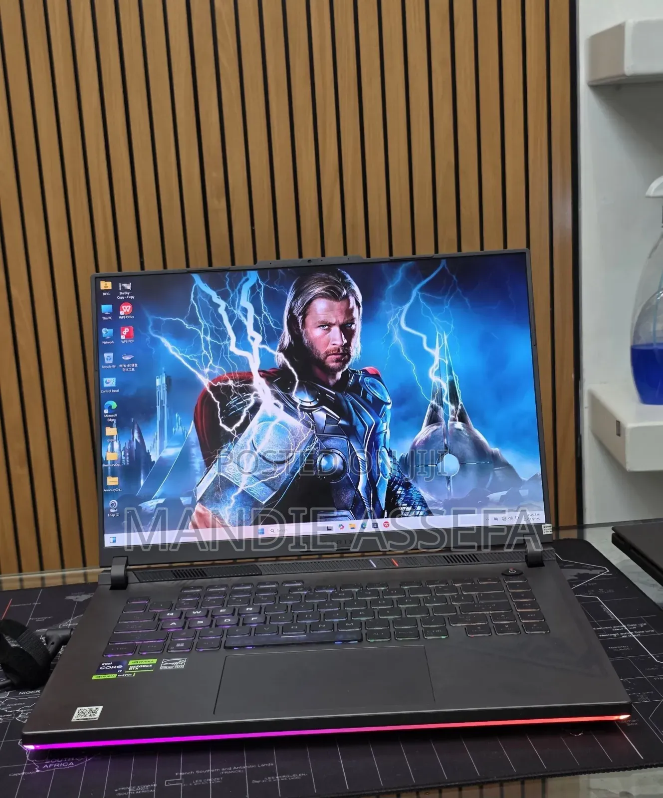 New Laptop Asus ROG Strix G16 G614 16GB Intel Core i9 SSD 1T
