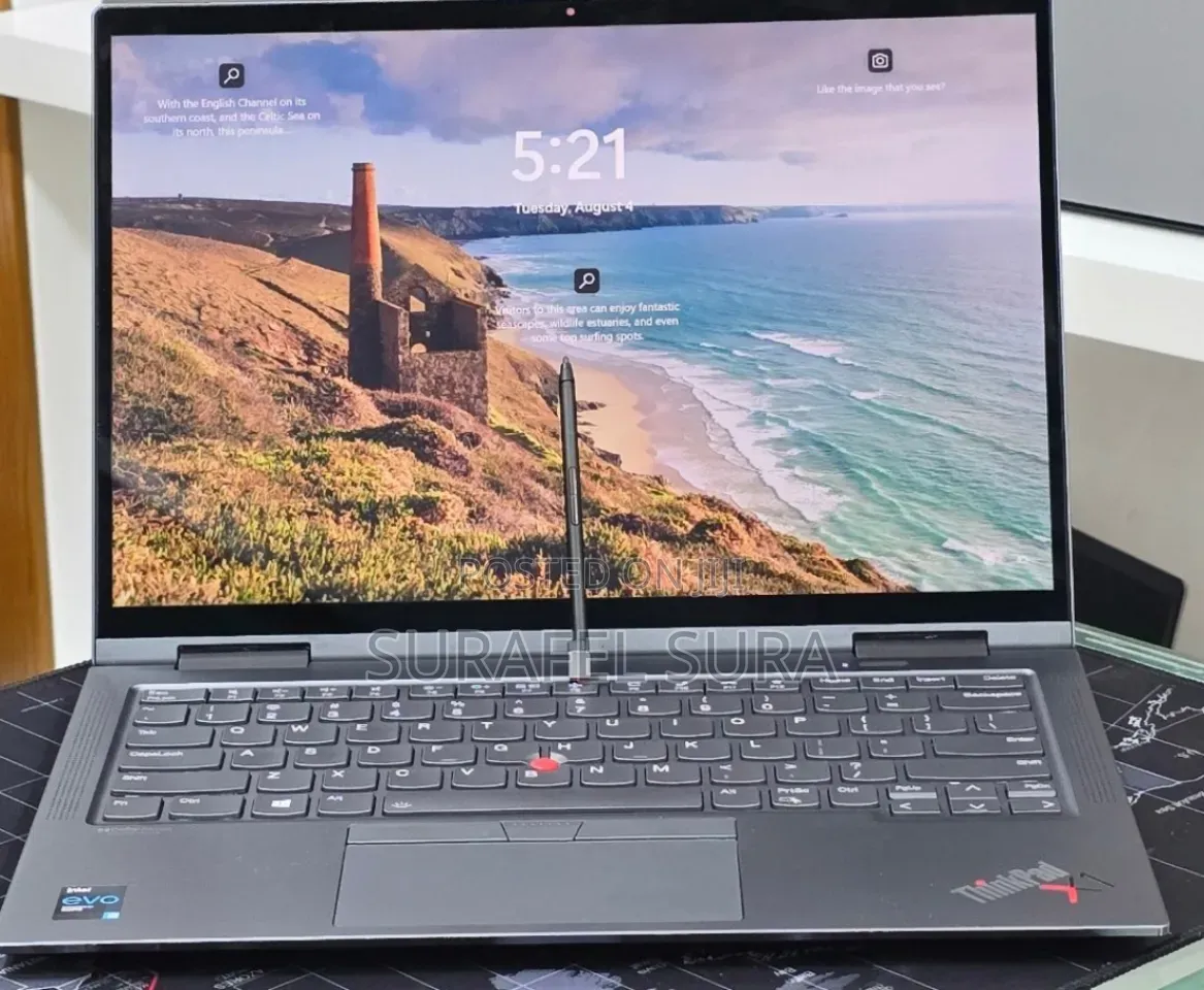 New Laptop Lenovo ThinkPad X1 Yoga 16GB Intel Core i5 SSD 512GB