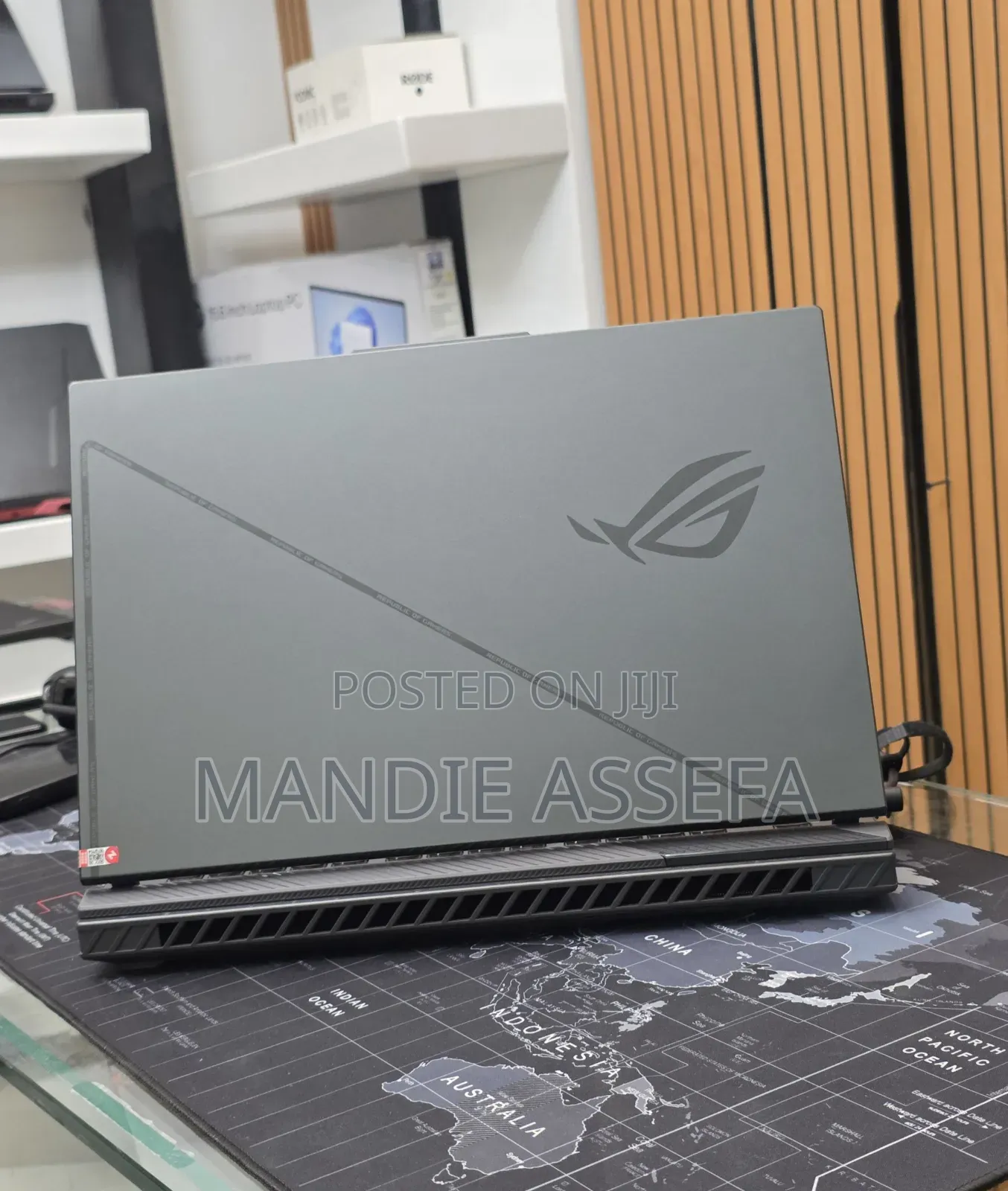 New Laptop Asus ROG Strix G16 G614 16GB Intel Core i9 SSD 1T