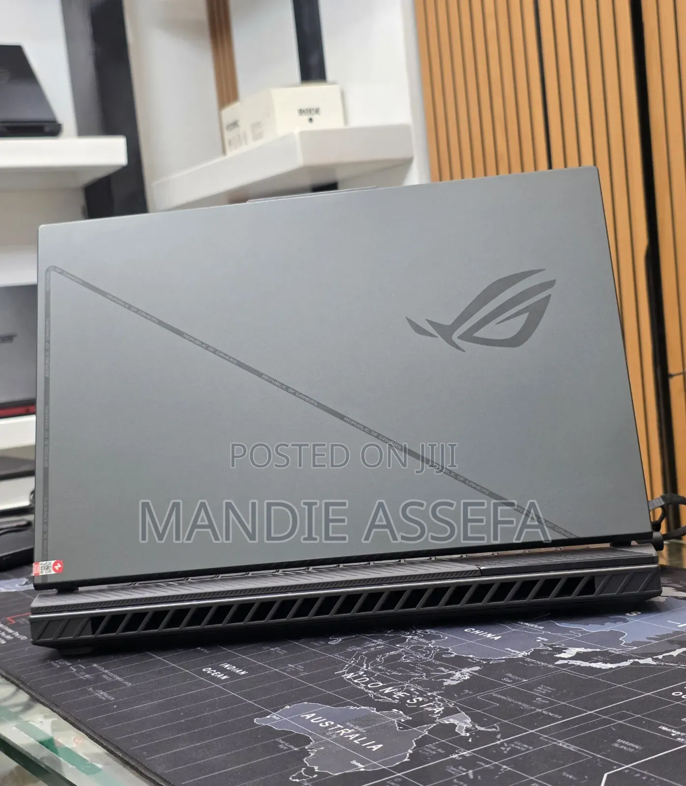 New Laptop Asus ROG Strix G16 G614 16GB Intel Core i9 SSD 1T