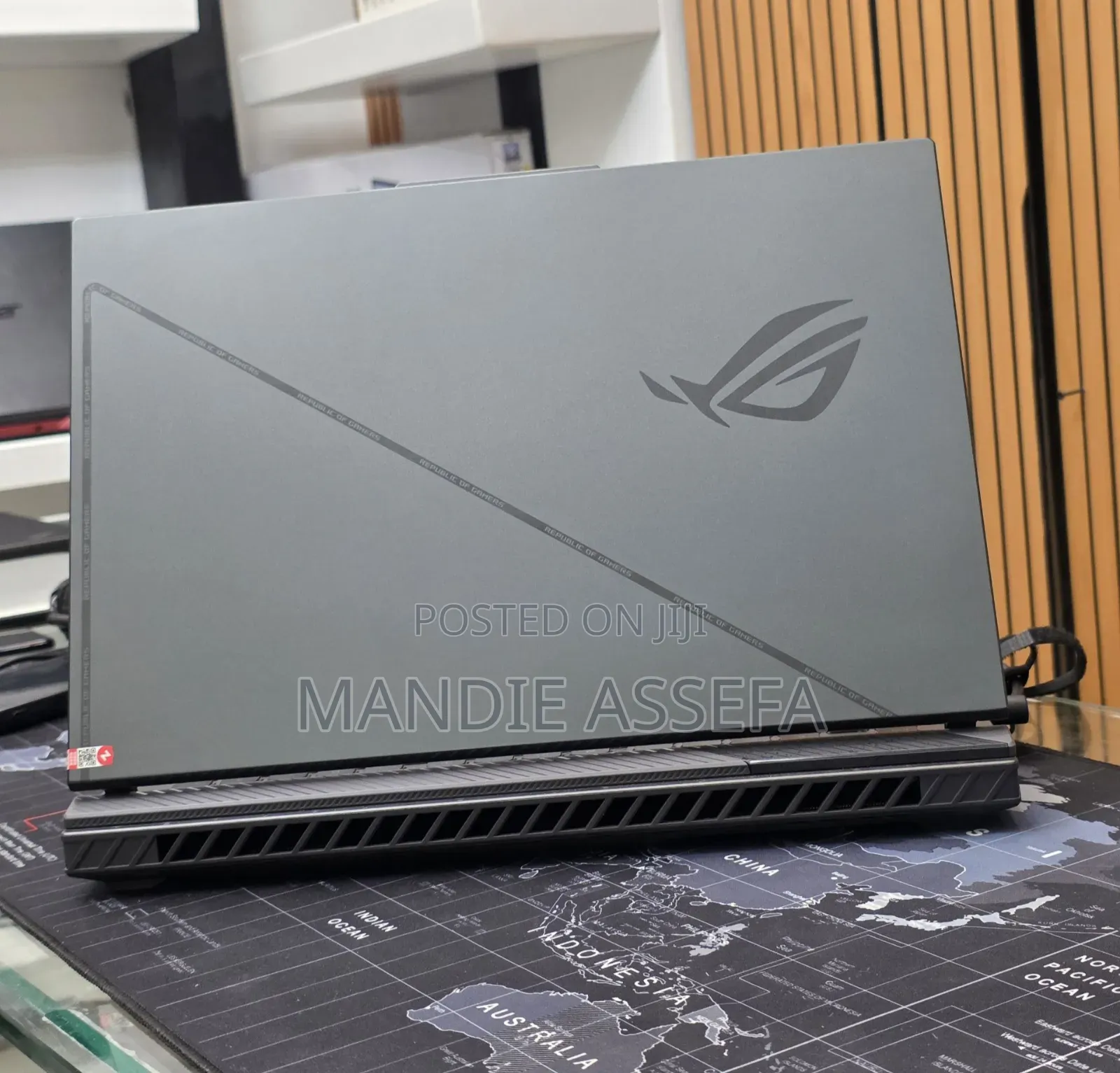 New Laptop Asus ROG Strix G16 G614 16GB Intel Core i9 SSD 1T