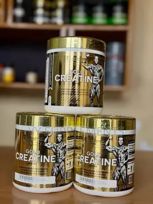 Gold Creatine – Strength Starts Here!
