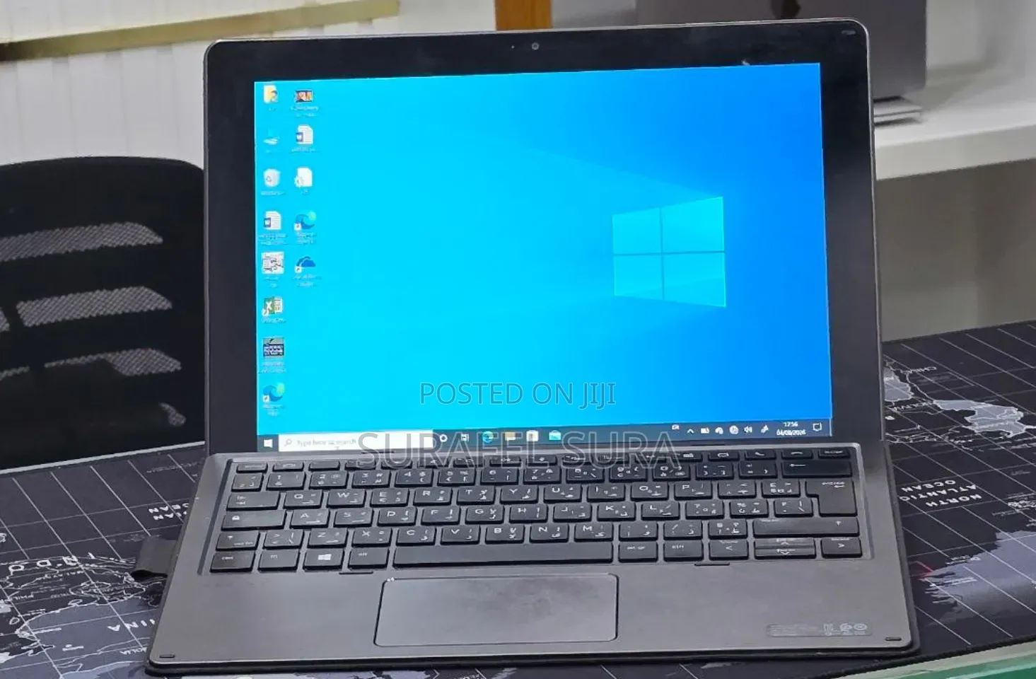 New Laptop HP Elite X2 1012 8GB Intel Core i5 SSD 128GB