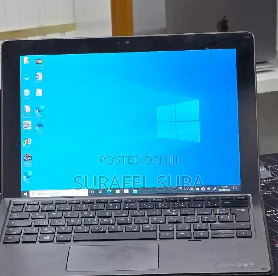 New Laptop HP Elite X2 1012 8GB Intel Core i5 SSD 128GB