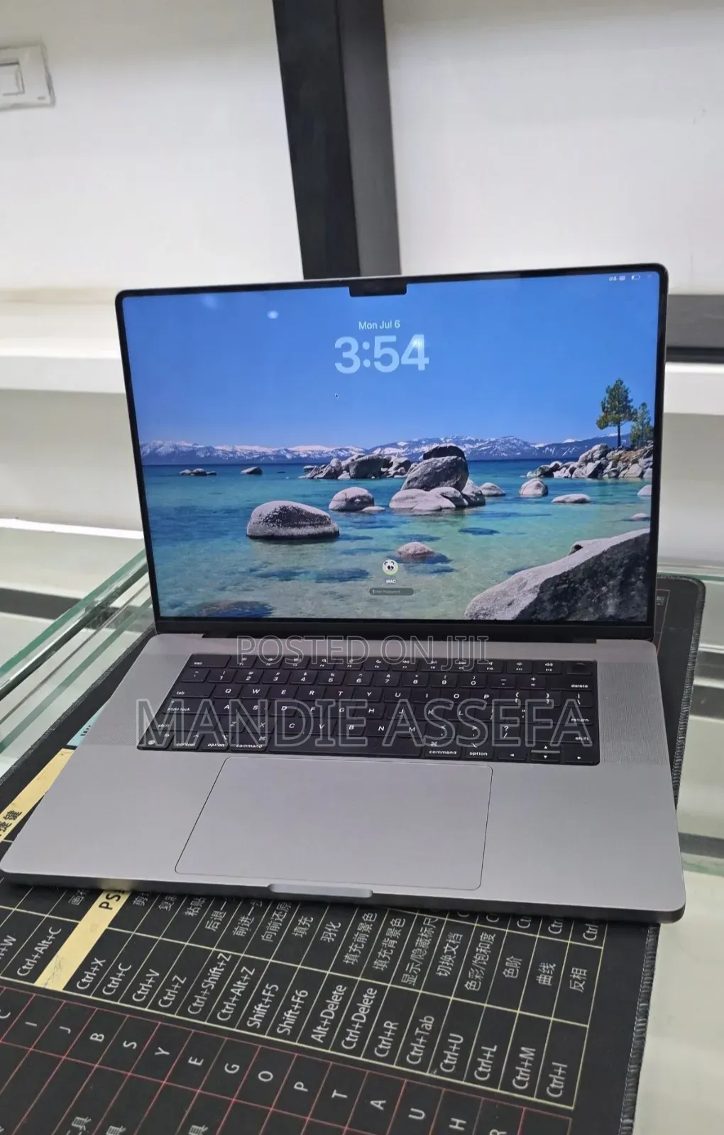 New Laptop Apple MacBook Pro 2021 M1 Max 32GB Apple M1 Max SSD 1T