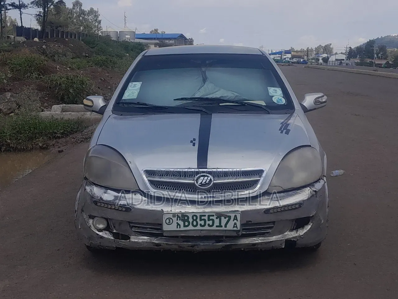 Lifan 520 2010 Silver
