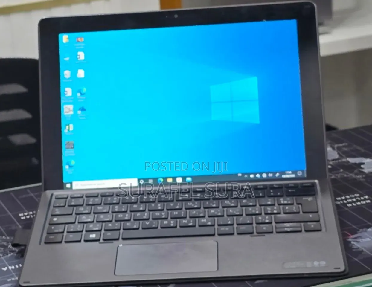 New Laptop HP Elite X2 1012 8GB Intel Core i5 SSD 128GB