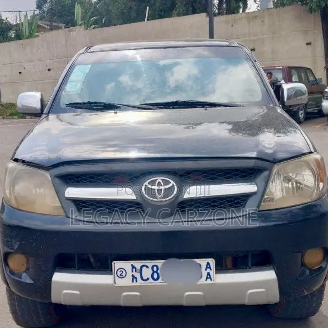 Toyota Hilux 2007 Black