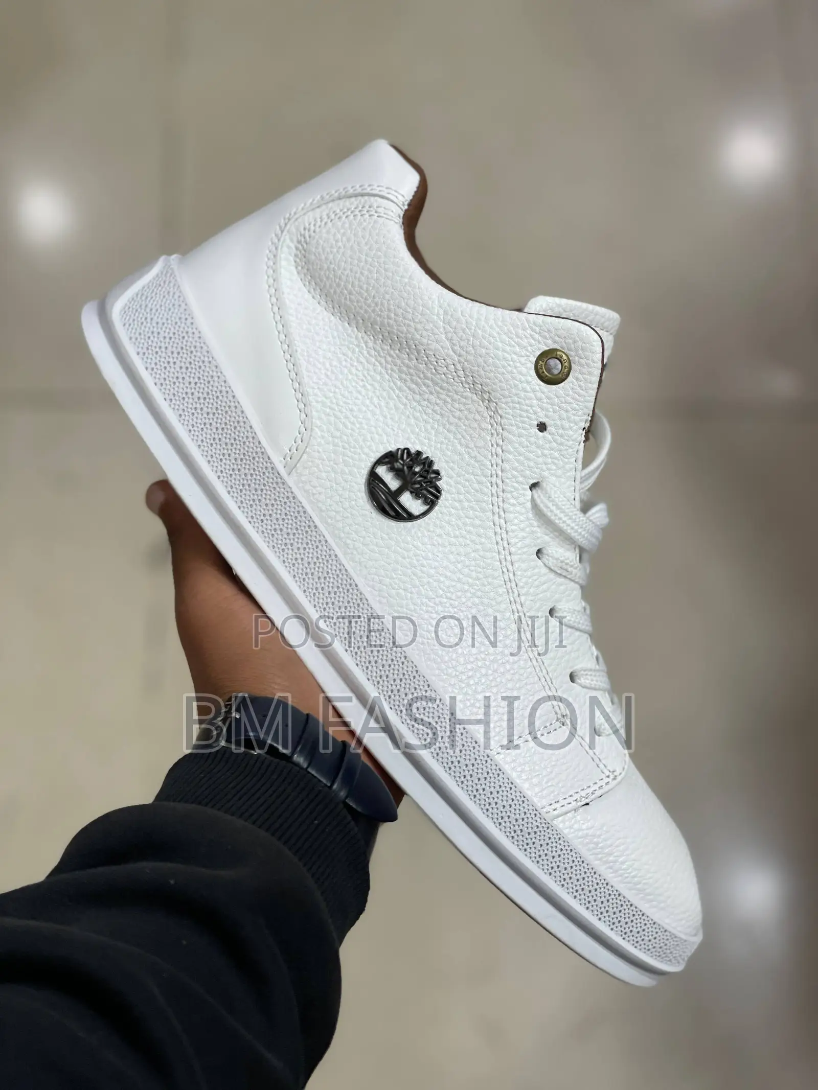 New Arrival Timberland Ankle Boots Full White