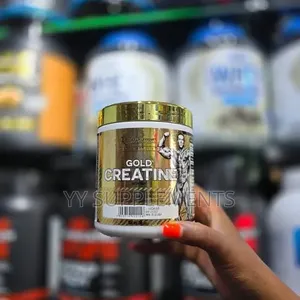 Gold Creatine – Power Your Performance!