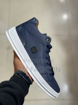 Timberland Mid Boots Blue X White Classic Leather