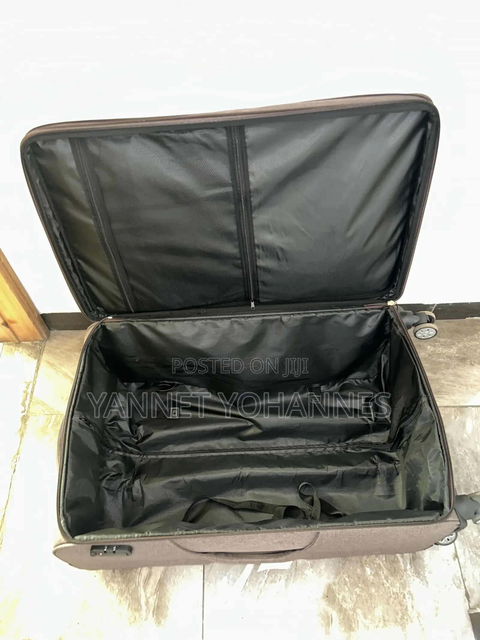 Extra Large Travel Luggage Suitcase